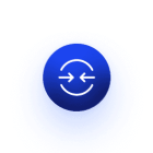 Bi-directional sync icon
